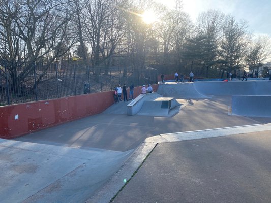 Millennium Skate Park by null