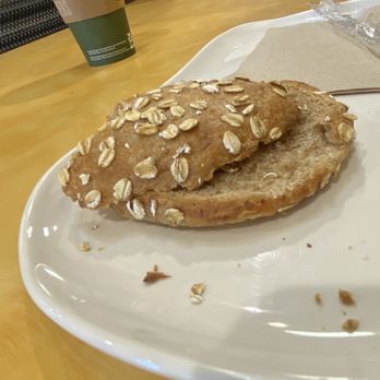 Panera Bread - The "diet bagel" - Salad Near Me - Pittsburgh, Pennsylvania