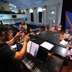 Performing Arts Center of Metrowest - Lion King Rehearsal