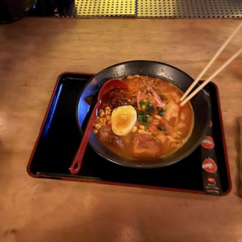 RAMEN-SAN - Kimchi & Fried Chicken ramen - Ramen Near Me - Chicago, Illinois RAMEN-SAN - Kimchi & Fried Chicken ramen - Ramen Near Me - Chicago, Illinois