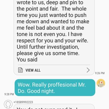 Cambridge Learning Center - A TUTORING CENTER OWNER (MR.DO) WHO LIKES TO ARGUE WITH HIS CUSTOMERS AND SUGGEST THE PARENTS DOES NOT WANT HELP FOR THEIR KIDS!!!!! - Tutoring Centers Near Me - San Diego, California