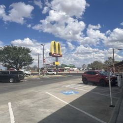 McDonald's - View across the parking lot