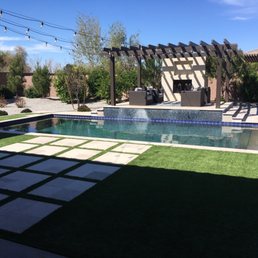 Back yard