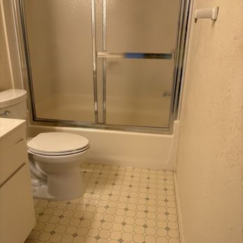 Redeemed Flooring & Home Improvement - Bathroom before - Flooring Near Me - Concord, California