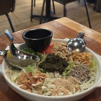 Burmatown - Tea Leaf Salad - Burmese Near Me - Corte Madera, California