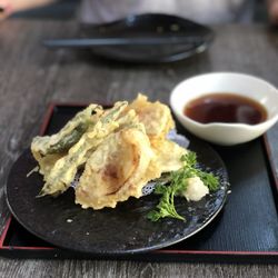 Suehiro DTLA - Vegan tempura