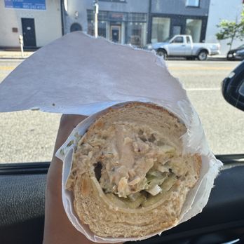 OUI MELROSE - Classic Tuna Salad Sandwich - Sandwiches Near Me - Los Angeles, California OUI MELROSE - Classic Tuna Salad Sandwich - Sandwiches Near Me - Los Angeles, California