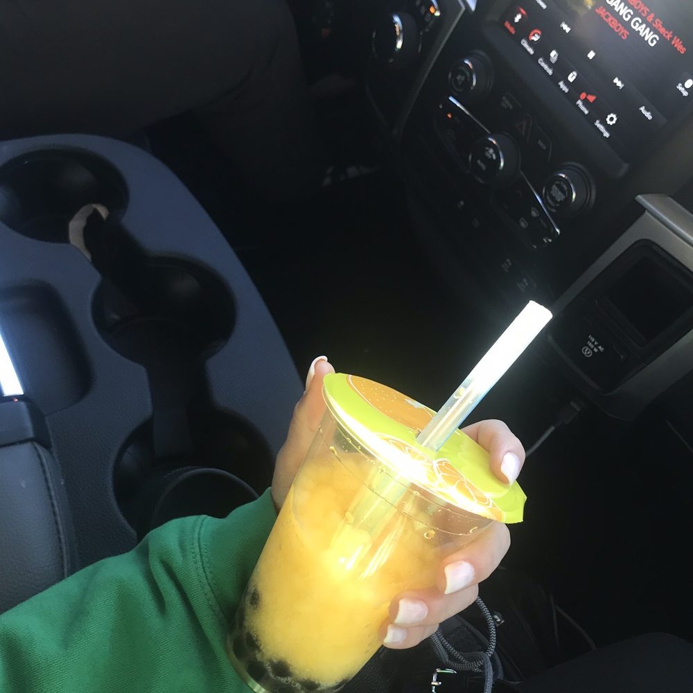 Miss Saigon - Passion fruit slush boba - Vietnamese Near Me - Tucson, Arizona Miss Saigon - Passion fruit slush boba - Vietnamese Near Me - Tucson, Arizona