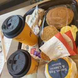 McDonald's - 4/8/23 Hot fresh FAST breakfast. 5 stars!