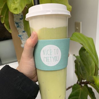 Cube Tea Studio - Salted Cheese Avocado - Bubble Tea Near Me - St. Louis, Missouri