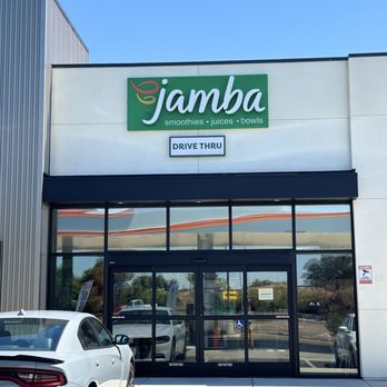 Jamba - the outside of a restaurant with a car parked in front of it - Juice Bars & Smoothies Near Me - Modesto, California Jamba - the outside of a restaurant with a car parked in front of it - Juice Bars & Smoothies Near Me - Modesto, California