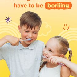 Burbank Pediatric Dentistry - Turn daily brushing into a game!