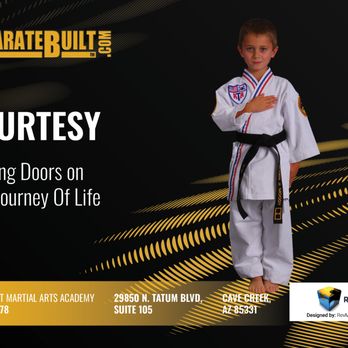 Karate Built Martial Arts - Courtesy: Opening Doors on Your Journey Of Life! - Karate Near Me - Cave Creek, Arizona Karate Built Martial Arts - Courtesy: Opening Doors on Your Journey Of Life! - Karate Near Me - Cave Creek, Arizona