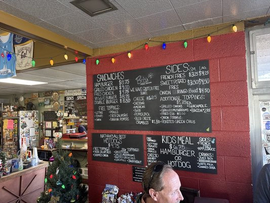 Menu photo 2 Bob's Atomic Burgers Golden, CO