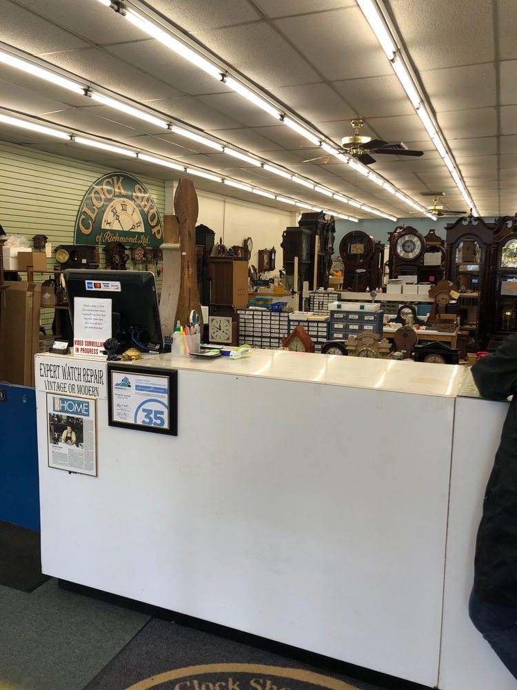 THE CLOCK SHOP OF RICHMOND 18 Photos & 12 Reviews 6000 W Broad St
