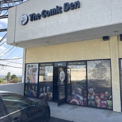 The Comic Den - Storefront.