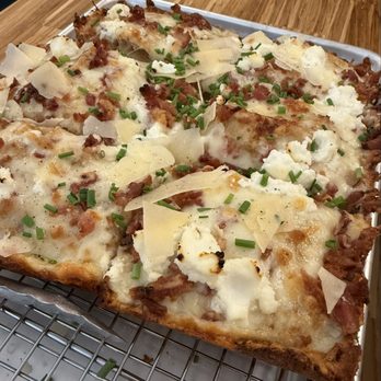 Electric Dough Pizza Co. - Cacio e pepe - Pizza Near Me - Jacksonville, Florida Electric Dough Pizza Co. - Cacio e pepe - Pizza Near Me - Jacksonville, Florida