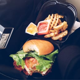 Spicy Chicken Sandwich