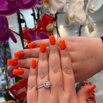 Orange Nails Bar - Leyna was the best! Great experience!! - Nail Salons Near Me - Orange, California Orange Nails Bar - Leyna was the best! Great experience!! - Nail Salons Near Me - Orange, California