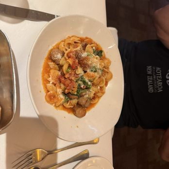 Buona Tavola-Paso Robles - Hat shaped pasta - Italian Near Me - Paso Robles, California