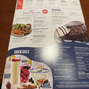 Red Lobster - Menu - Seafood Near Me - Downers Grove, Illinois Red Lobster - Menu - Seafood Near Me - Downers Grove, Illinois