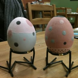 Salt & pepper shakers that I painted! Salt & pepper shakers that I painted!