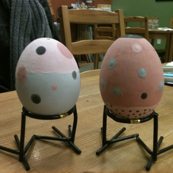 Art Bayou - Salt & pepper shakers that I painted! - Art Classes Near Me - Portage, Michigan Art Bayou - Salt & pepper shakers that I painted! - Art Classes Near Me - Portage, Michigan