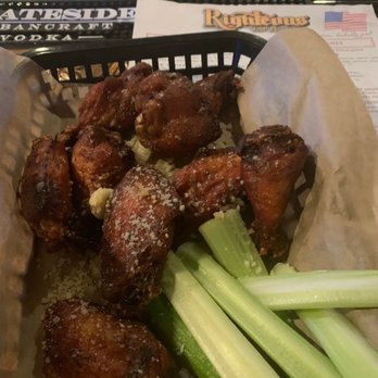 Righteous Tap House - Wings - Bars Near Me - West Chester, Pennsylvania Righteous Tap House - Wings - Bars Near Me - West Chester, Pennsylvania