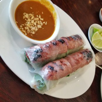 Pho Oh Tasty - Nem nuong for $5 - Vietnamese Near Me - Orange, California