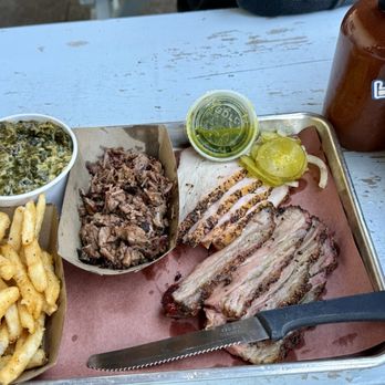 Blue Oak BBQ - So Good can't recommend enough - Barbeque Near Me - Huntsville, Alabama
