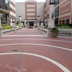 Leighton Plaza - Leighton Plaza across from the court house