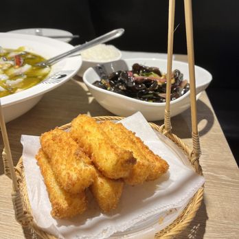 B2J Fish Soup - Fried milk custard - Szechuan Near Me - Gaithersburg, Maryland B2J Fish Soup - Fried milk custard - Szechuan Near Me - Gaithersburg, Maryland