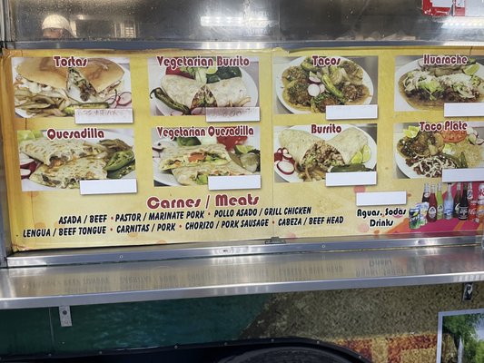 Menu photo 1 Cato's Tacos Sunnyvale, CA