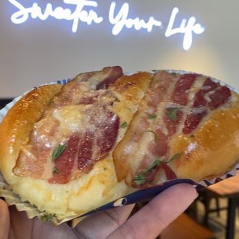 85°C Bakery Cafe - Palm Desert - Bacon pastry. - Coffee & Tea Near Me - Palm Desert, California 85°C Bakery Cafe - Palm Desert - Bacon pastry. - Coffee & Tea Near Me - Palm Desert, California
