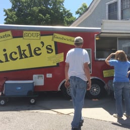 Here's the food truck/trailer.