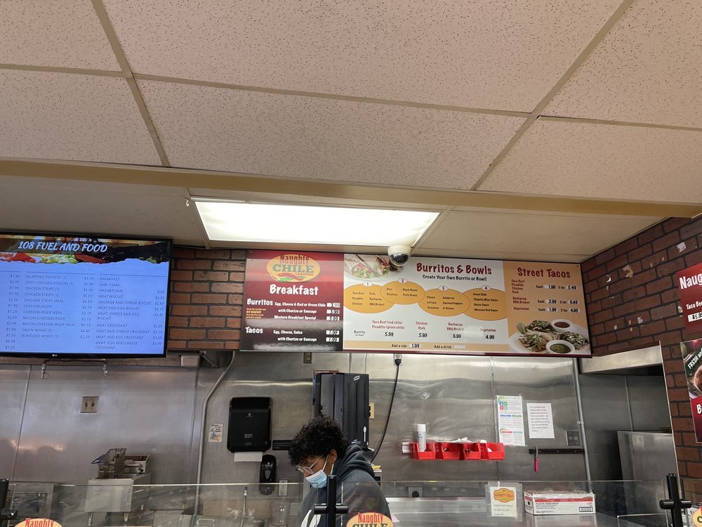 108 FOOD & FUEL Updated August 2024 500 S Walbaum Rd, Geary