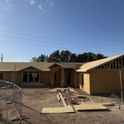 Rowley Construction - This was prior to the front Chang of the porch.