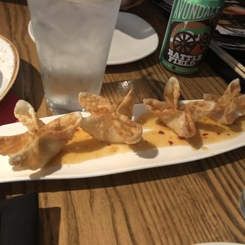 P.F. Chang's - Hand Folded Crab Wontons - Chinese Near Me - Birmingham, Alabama P.F. Chang's - Hand Folded Crab Wontons - Chinese Near Me - Birmingham, Alabama