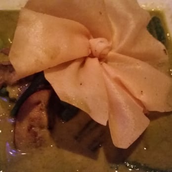 Enthaice Thai Kitchen - Green curry with beef - Thai Near Me - Astoria, New York