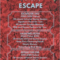 Wells Street Spa & Skincare Boutique - Valentine's Day Specials