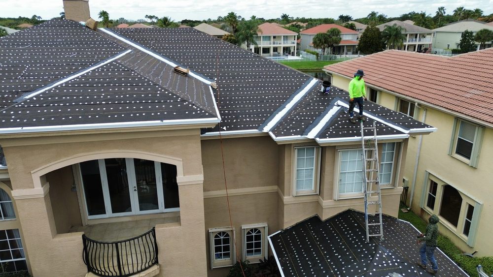 Slide of Friendly Roofing