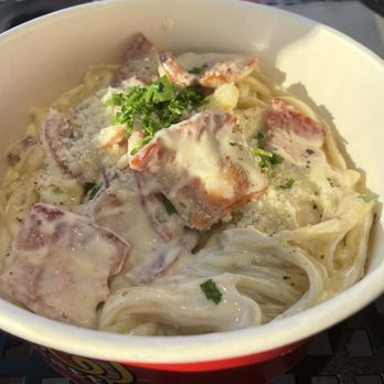 Wow Spaghetti - Creamy dreamy - Fast Food Near Me - Westminster, California