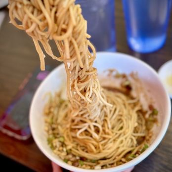 Long Xing Ji Juicy Dumpling - Dry noodles with peanut sauce - Chinese Near Me - Baldwin Park, California Long Xing Ji Juicy Dumpling - Dry noodles with peanut sauce - Chinese Near Me - Baldwin Park, California