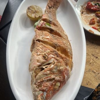 Two Urban Licks - MKT Whole fish - snapper - $68 for 2lb - Bars Near Me - Atlanta, Georgia