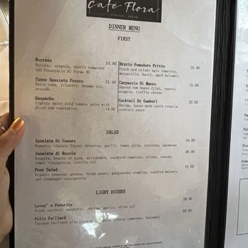 Cafe Via Flora - Steakhouses Near Me - Palm Beach, Florida