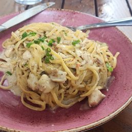 Crab Linguine Crab Linguine