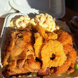Seafood combo