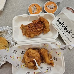 BOK A BOK FRIED CHICKEN - CLOSED - Updated September 2025