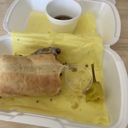 Italian Beef Sandwich
