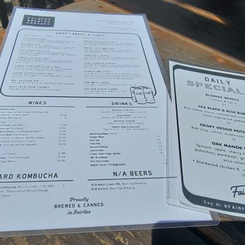Fairfax Brewing Company - Brewpubs Near Me - Fairfax, California Fairfax Brewing Company - Brewpubs Near Me - Fairfax, California